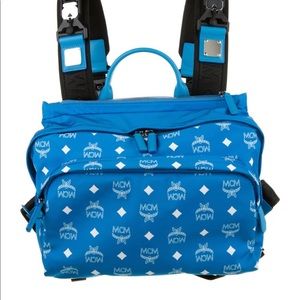 MCM 
Visetos Nylon Backpack